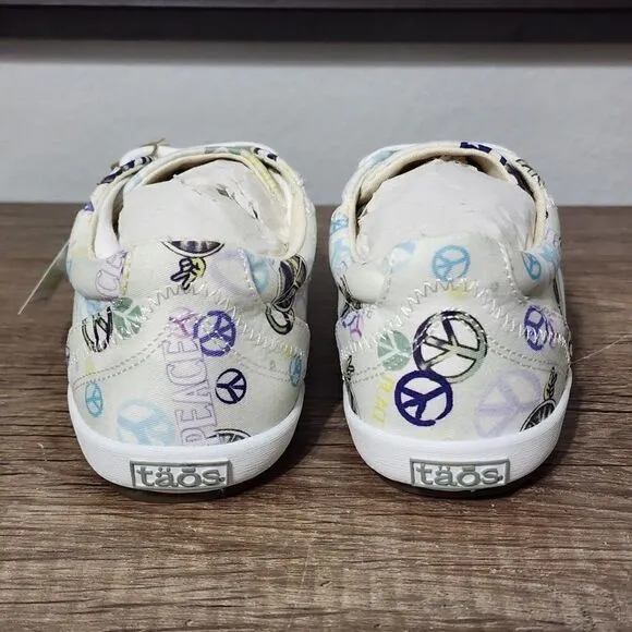 Taos Star Women's Casual Shoes Size 5 White Peace