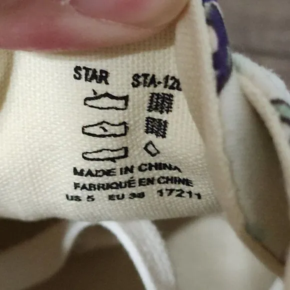 Taos Star Women's Casual Shoes Size 5 White Peace