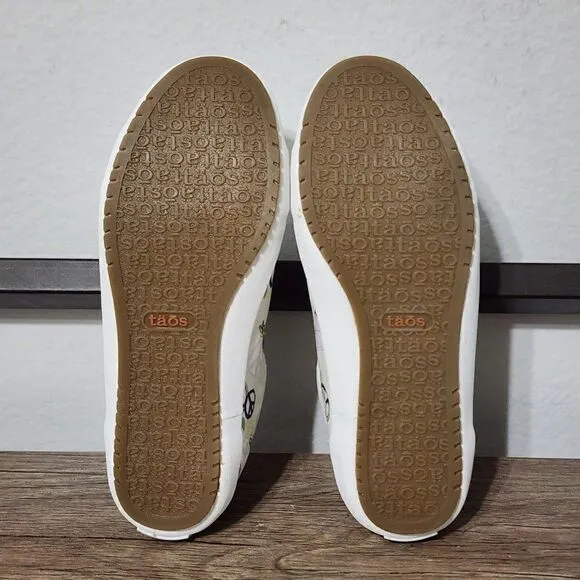 Taos Star Women's Casual Shoes Size 5 White Peace