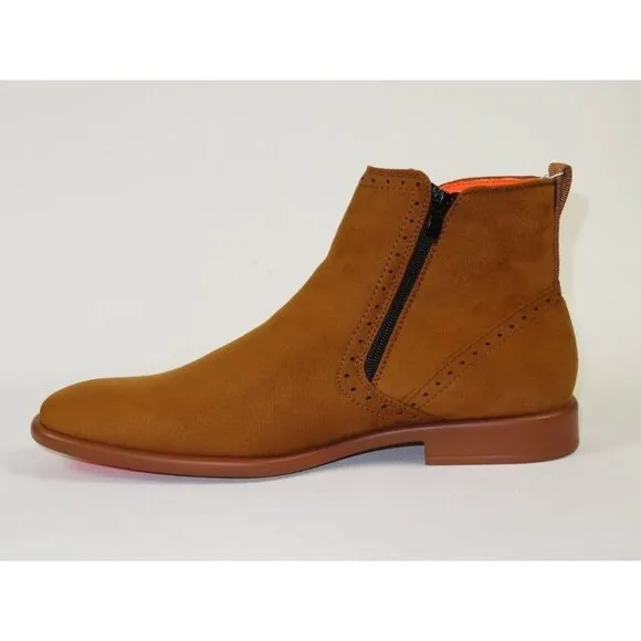 Tayno Men's Size 9 Camel The Coupe Chelsea Boots
