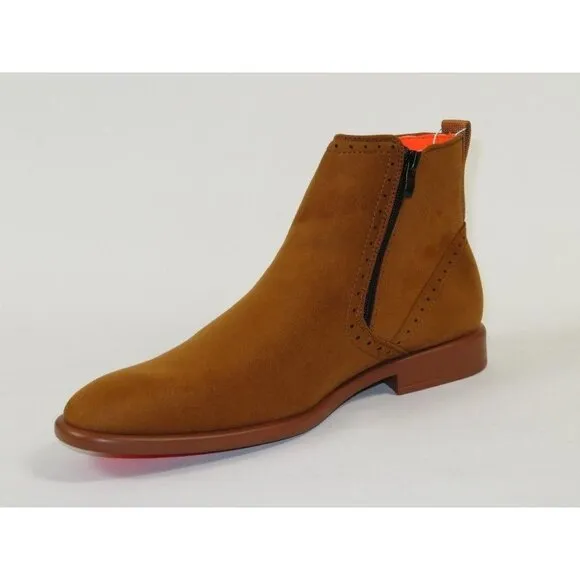 Tayno Men's Size 9 Camel The Coupe Chelsea Boots