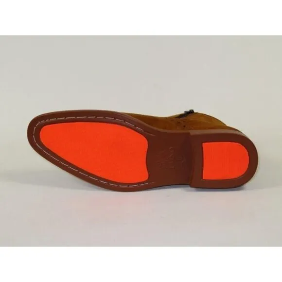 Tayno Men's Size 9 Camel The Coupe Chelsea Boots