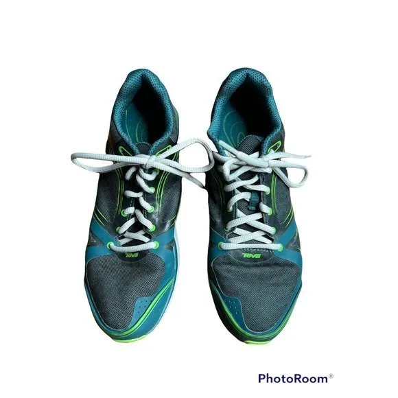 Teva Athletic shoes Dark teal size 8