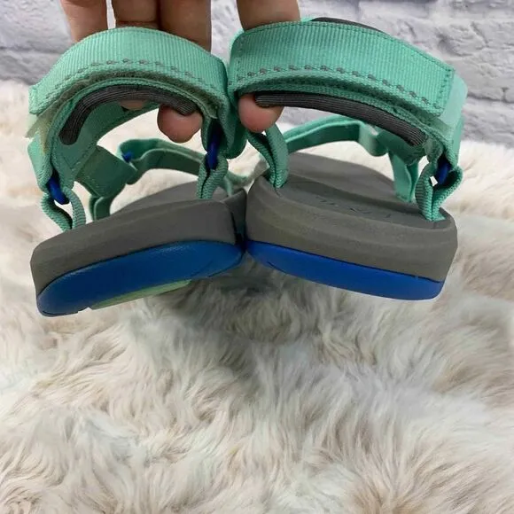 Teva Hurricane XLT 3 Junior Sea Glass Hiking Sandals Size 7