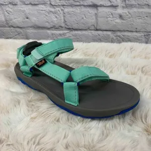 Teva Hurricane XLT 3 Junior Sea Glass Hiking Sandals Size 7
