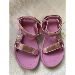 Teva Hurricane XLT2 Christian Cowan Pink Sandals Womens 6 Glitter