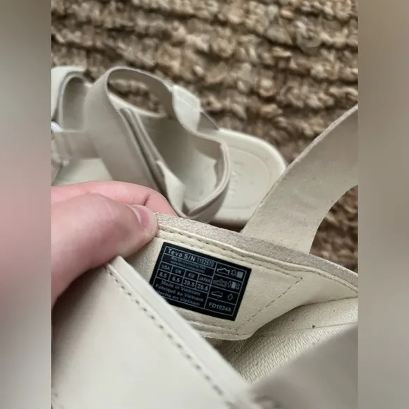 Teva Madera Slingback Sandals 8.5