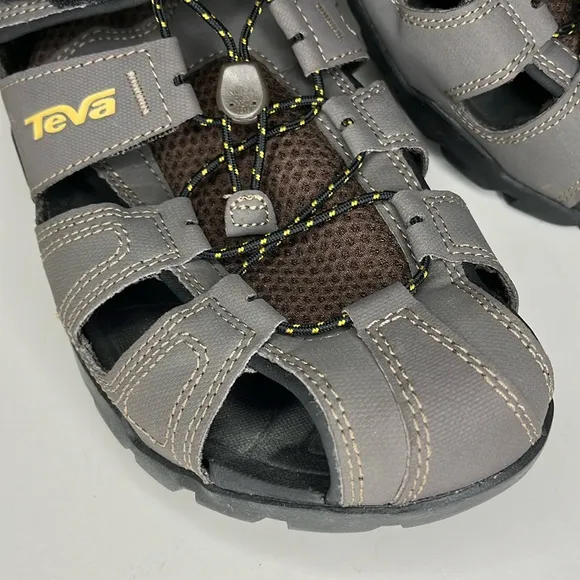Teva Mens Forebay Sport Sandals, Turkish Coffee / Brown Men’s Size 12