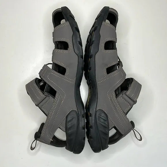 Teva Mens Forebay Sport Sandals, Turkish Coffee / Brown Men’s Size 12