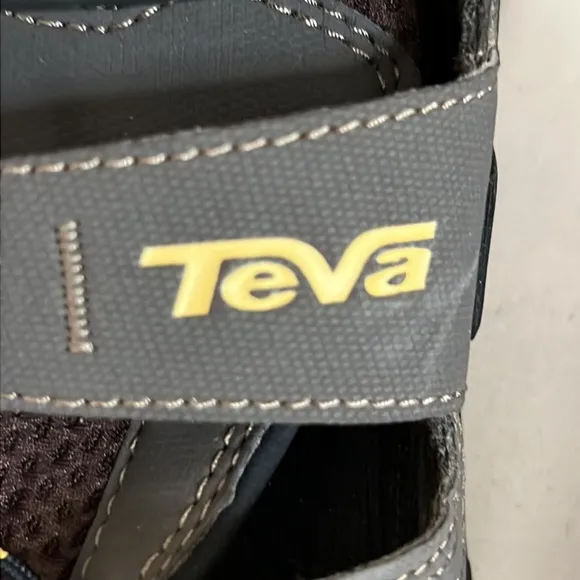 Teva Mens Forebay Sport Sandals, Turkish Coffee / Brown Men’s Size 12