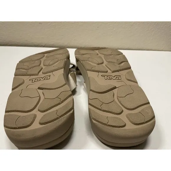 Teva Men’s Revive‎ 95 Slides Beige Size 10 (1124052)
