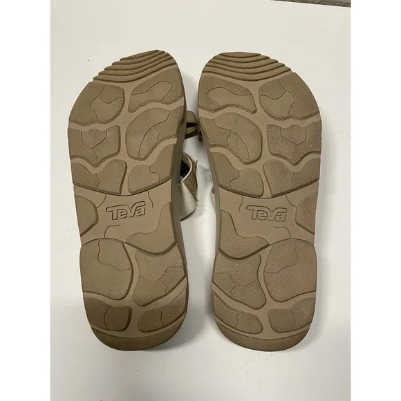 Teva Men’s Revive‎ 95 Slides Beige Size 10 (1124052)