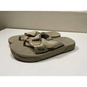 Teva Men’s Revive‎ 95 Slides Beige Size 10 (1124052)