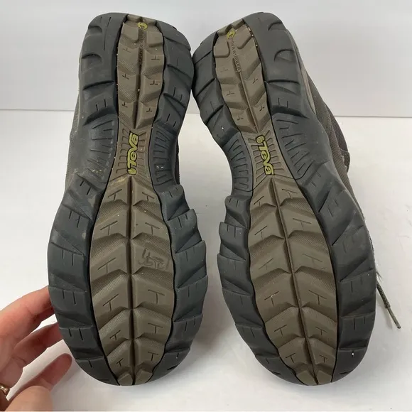Teva Men's Size 10 Raith Mid eVent Waterproof Spider Rubber Hiking Boots 4161