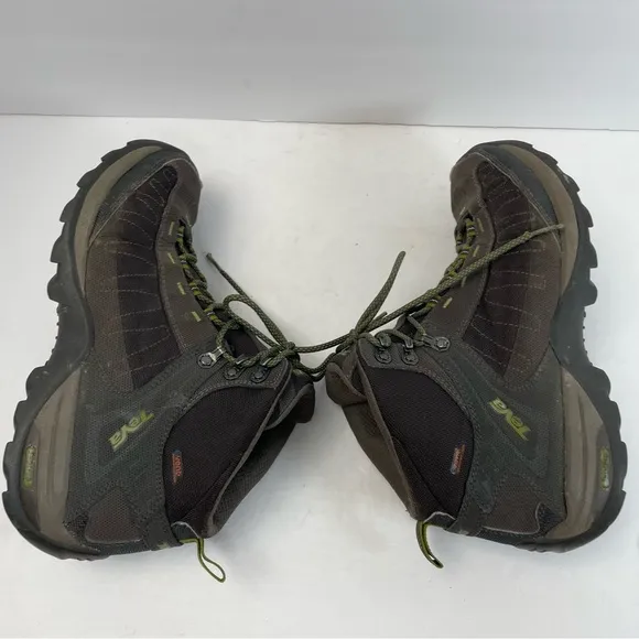 Teva Men's Size 10 Raith Mid eVent Waterproof Spider Rubber Hiking Boots 4161