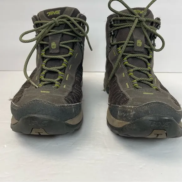 Teva Men's Size 10 Raith Mid eVent Waterproof Spider Rubber Hiking Boots 4161