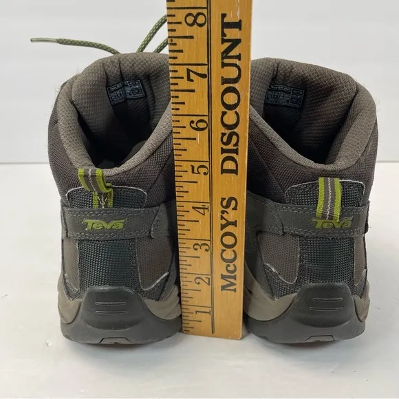 Teva Men's Size 10 Raith Mid eVent Waterproof Spider Rubber Hiking Boots 4161