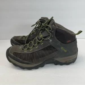 Teva Men's Size 10 Raith Mid eVent Waterproof Spider Rubber Hiking Boots 4161