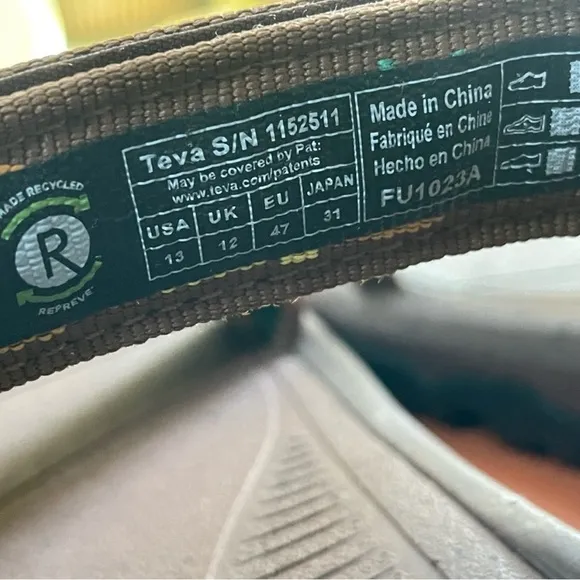 Teva x Parks Project Hurricane XLT2 Dark Brown LIMITED EDITION 13