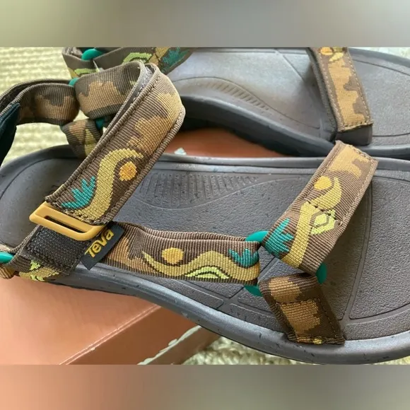 Teva x Parks Project Hurricane XLT2 Dark Brown LIMITED EDITION 13