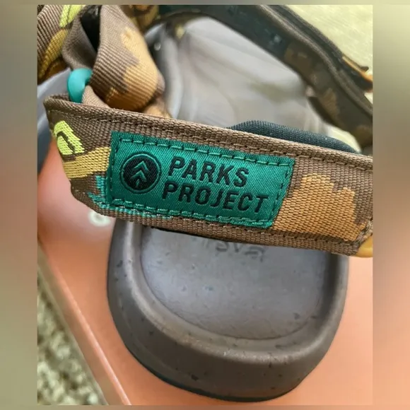 Teva x Parks Project Hurricane XLT2 Dark Brown LIMITED EDITION 13