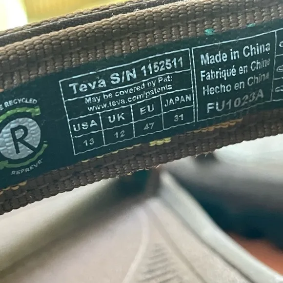 Teva x Parks Project Hurricane XLT2 Sandals 13 NEW in Box