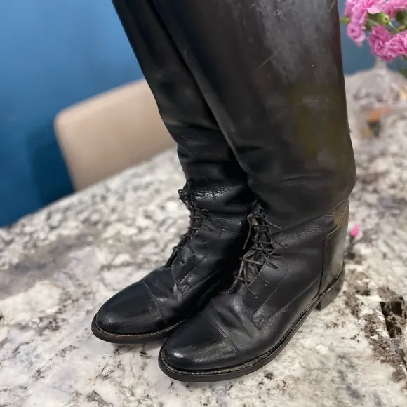 The Effingham 🇺🇸 Bond Boot Co. Tall Riding Boots woman’s size 8