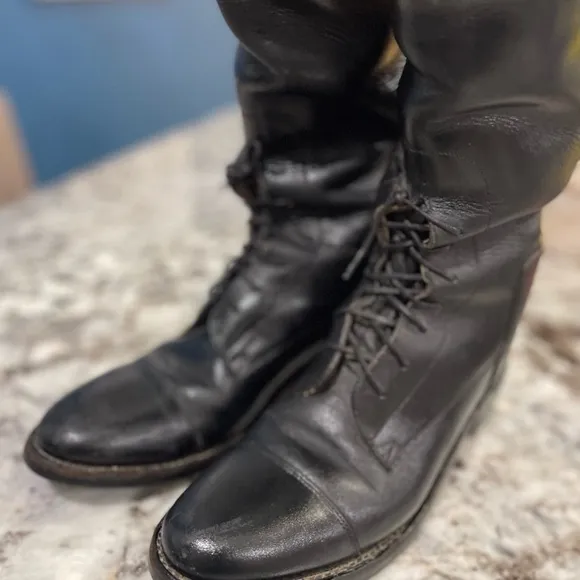 The Effingham 🇺🇸 Bond Boot Co. Tall Riding Boots woman’s size 8