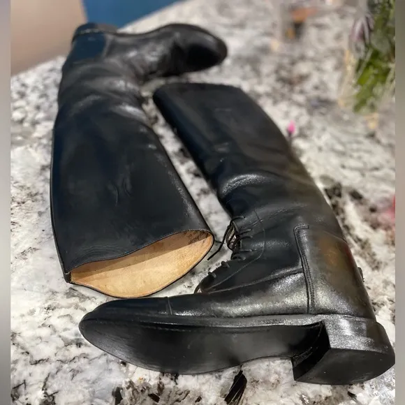 The Effingham 🇺🇸 Bond Boot Co. Tall Riding Boots woman’s size 8