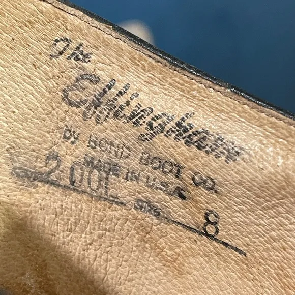 The Effingham 🇺🇸 Bond Boot Co. Tall Riding Boots woman’s size 8