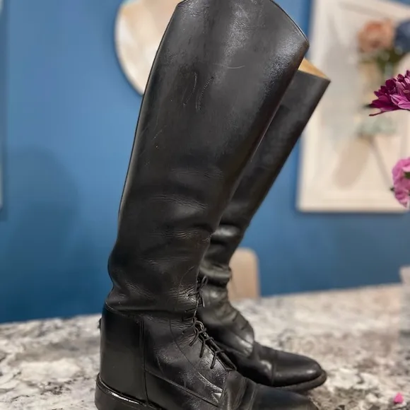 The Effingham 🇺🇸 Bond Boot Co. Tall Riding Boots woman’s size 8