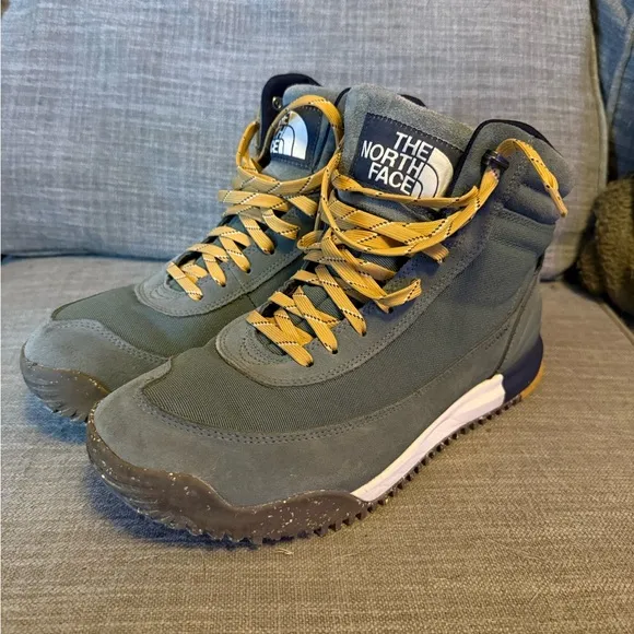 The North Face Back-To-Berkeley III Textile Men Waterproof Hiking Boots sz 11.5