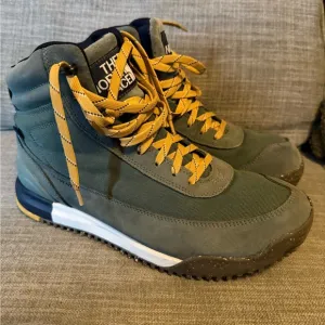 The North Face Back-To-Berkeley III Textile Men Waterproof Hiking Boots sz 11.5