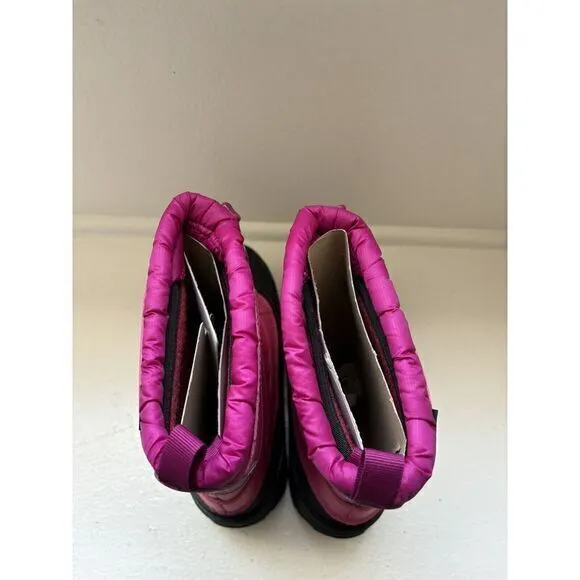 The North Face Boots Size 6 Youth Girl Pink Alpenglow IV Waterproof‎ Winter