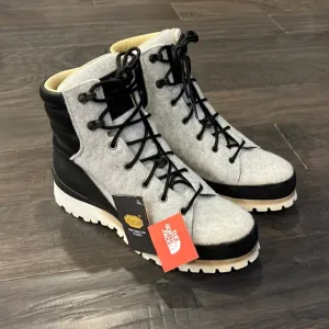 The North Face Cryos Urban Explorer Boots Italy wool leather hiking Womens Sz 10