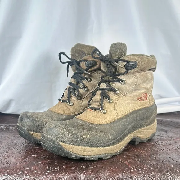 The North Face Men's Brown Hiking Boots