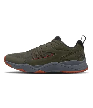 THE NORTH FACE Men's Low-Top, New Taupe Green TNF Black, 14 AU