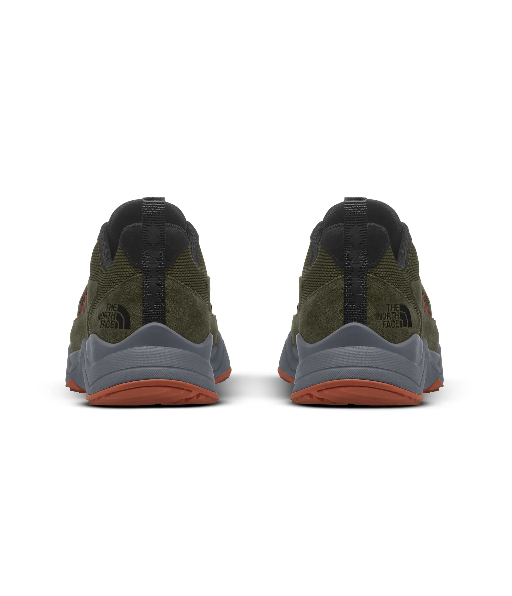 THE NORTH FACE Men's Low-Top, New Taupe Green TNF Black, 14 AU