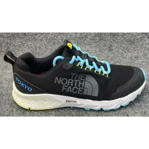 The North Face Shoes MEN’S SPREVA TOKYO Size 9 BLACK BLUEFISH Athletic Sneaker
