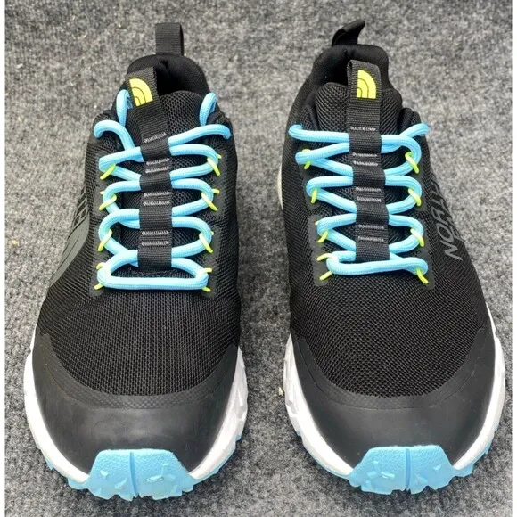 The North Face Shoes MEN’S SPREVA TOKYO Size 9 BLACK BLUEFISH Athletic Sneaker