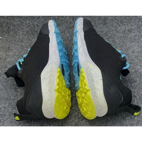 The North Face Shoes MEN’S SPREVA TOKYO Size 9 BLACK BLUEFISH Athletic Sneaker
