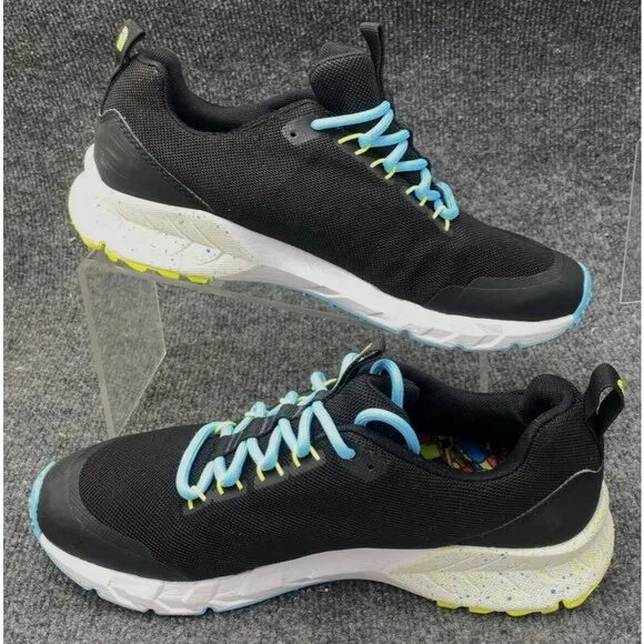 The North Face Shoes MEN’S SPREVA TOKYO Size 9 BLACK BLUEFISH Athletic Sneaker