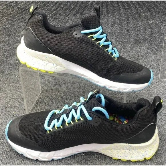 The North Face Shoes MEN’S SPREVA TOKYO Size 9 BLACK BLUEFISH Athletic Sneaker