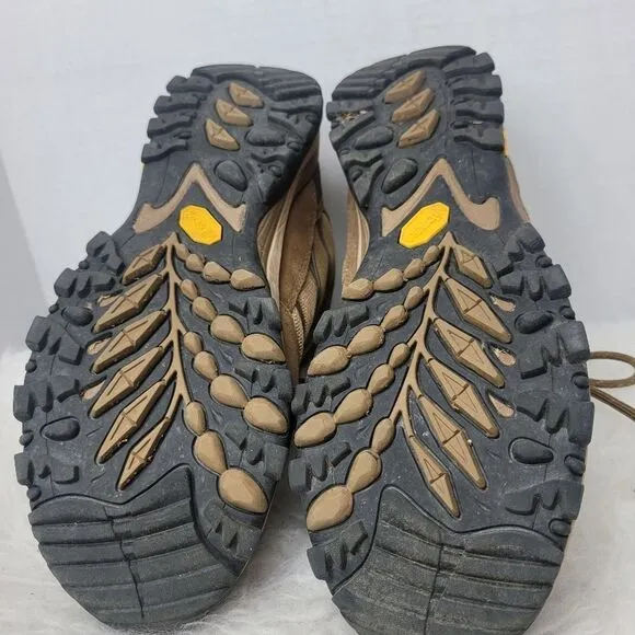 The North Face Vibram Storm Ii Hiking Boots Shoes Size 10