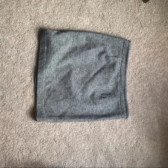 Theory Wool Alpaca Bland Pencil Skirt