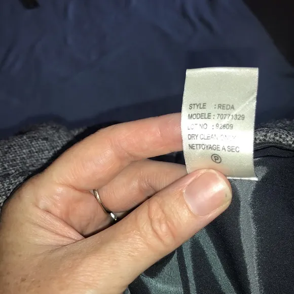 Theory Wool Alpaca Bland Pencil Skirt