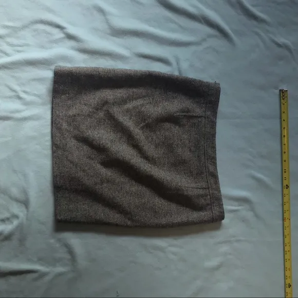 Theory Wool Alpaca Bland Pencil Skirt