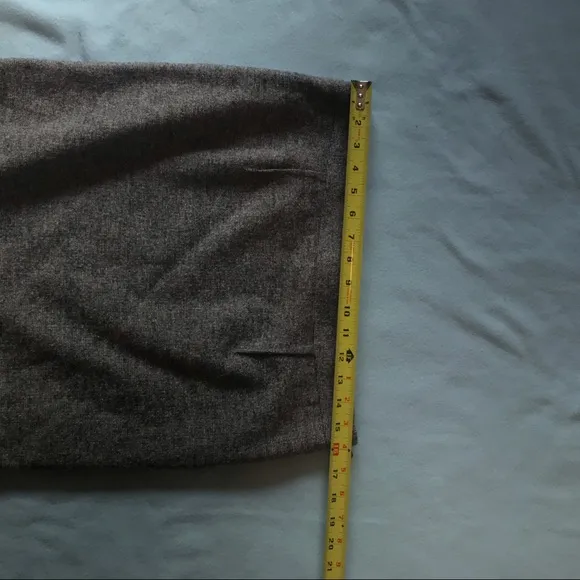 Theory Wool Alpaca Bland Pencil Skirt