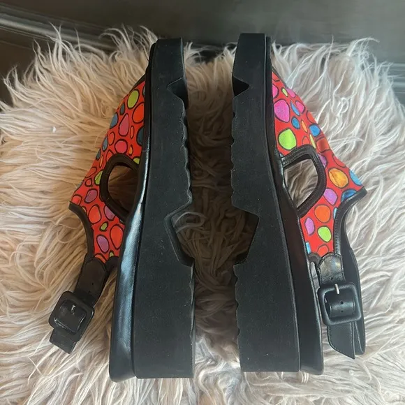 Thierry Rabotin Colorful Sandals