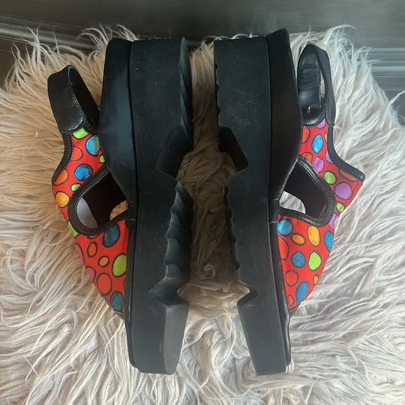 Thierry Rabotin Colorful Sandals